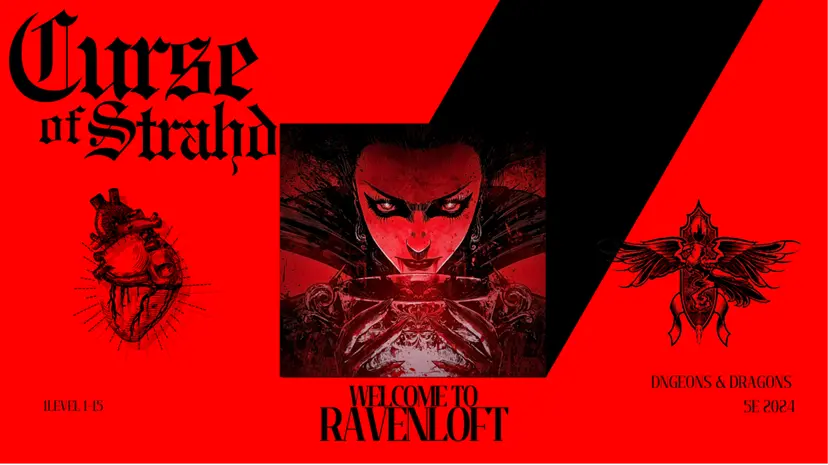 Curse of Strahd banner art