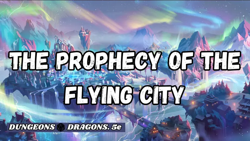The Prophecy of the Flying City banner art