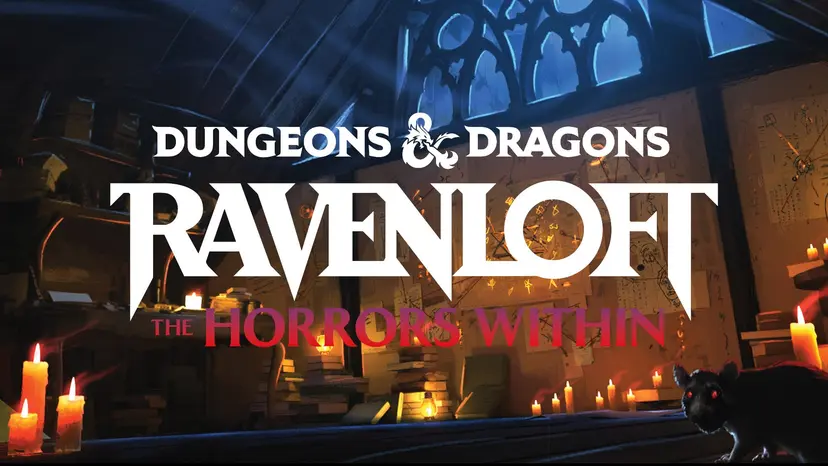 Ravenloft banner art