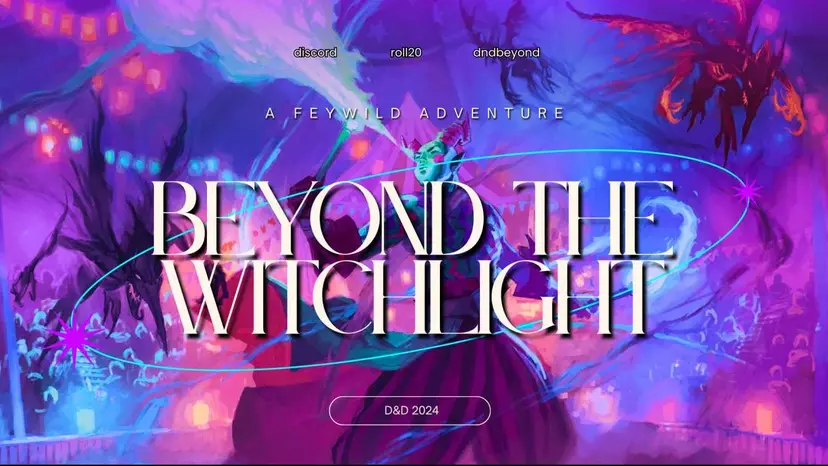 The Wild Beyond the Witchlight banner art