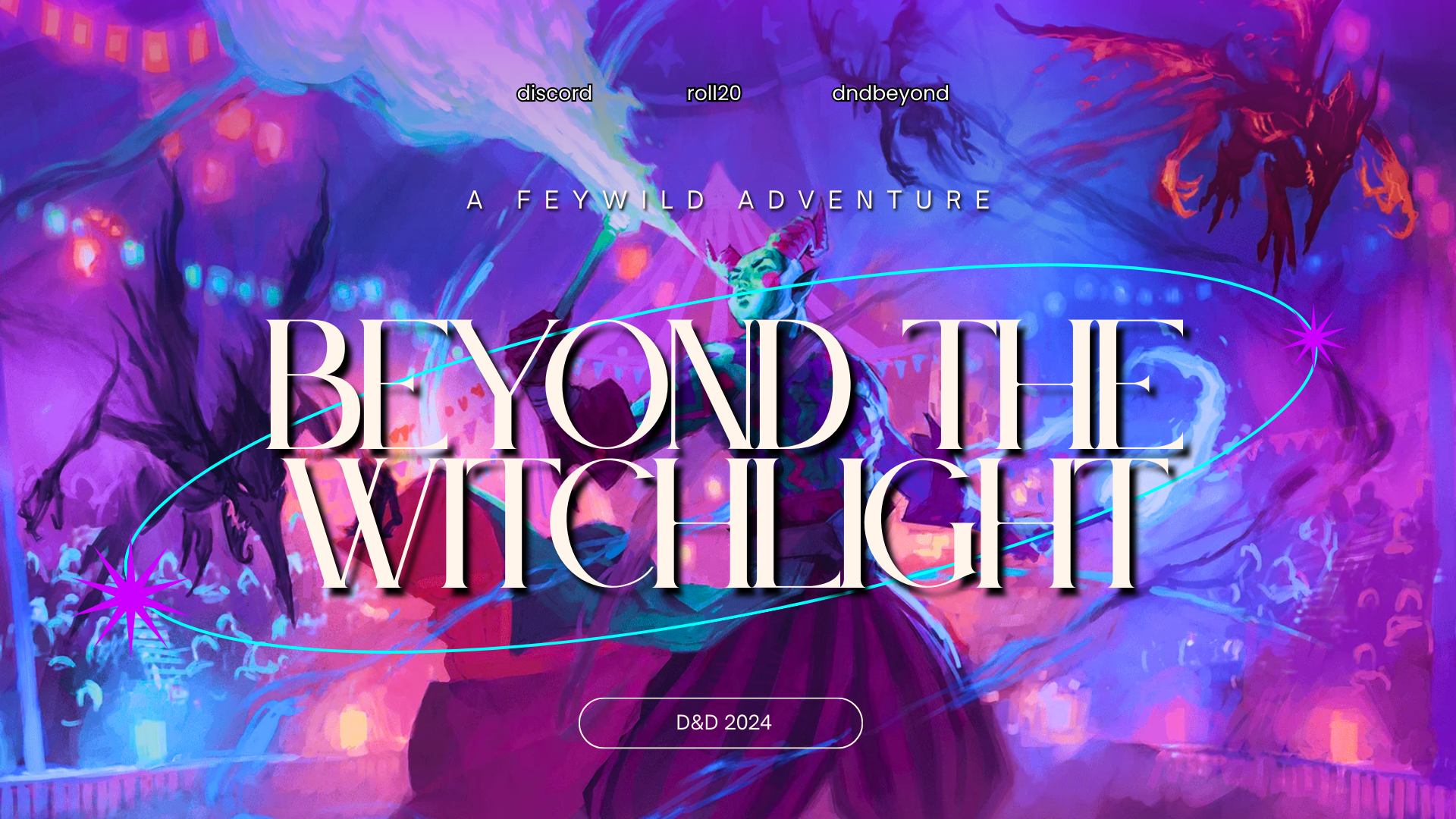 The Wild Beyond the Witchlight banner art